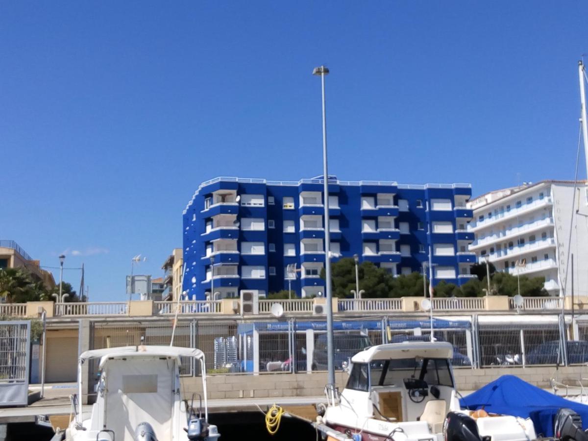 1ª Linea Reformado Y Frente Al Puerto Deportivo Firmamos Contrato Si El Cliente Lo Solicita Aunque Es Necesario Hacer La Reserva Para Poder Comunicarse Оспіталет-дель-Інфант Екстер'єр фото